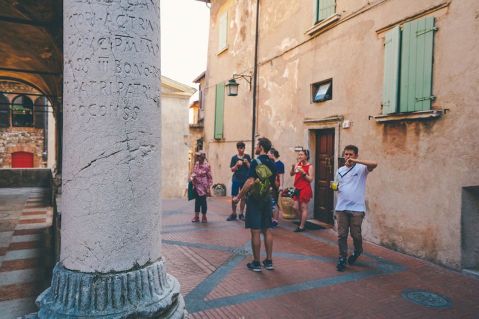 Sirmione: Lake Garda Boat Grotte Di Catullo Tour - Exploring Sirmione Peninsula
