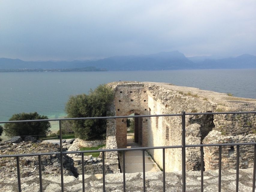 Sirmione: Lake Garda Boat Grotte Di Catullo Tour - Tour Inclusions and Exclusions