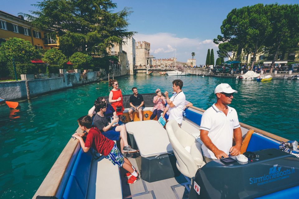 Sirmione: Lake Garda Boat Grotte Di Catullo Tour - Important Tour Information