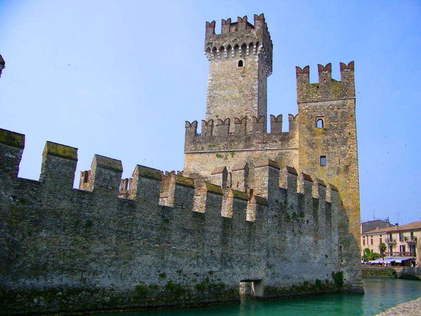 Sirmione Private Tour: on the Shores of Lake Garda - Imposing Scaligero Castle