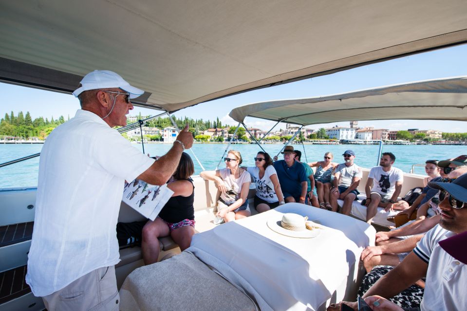 Sirmione: Scenic Afternoon Boat Cruise With Prosecco & Snack - Opportunity for Swimming