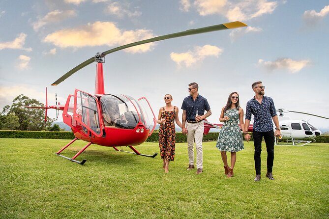 Sirromet Winery + CBD & Mt Coot-tha Private Helicopter Experience - Practical Details and Considerations