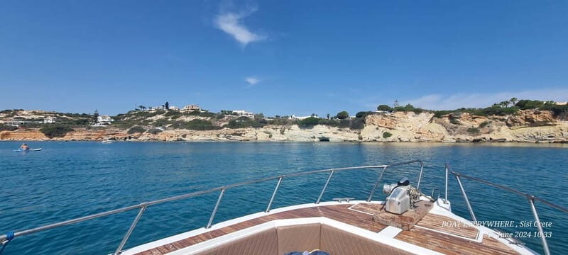Sisi Crete: Northern Coast Private Speedboat Trip - The Sum Up