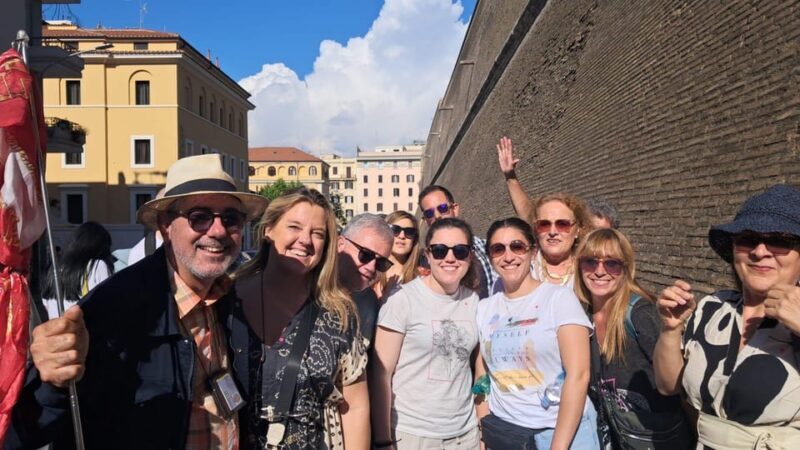 Sistine Chapel and Vatican Museums Guided Tour Skip the Line - Practical Tips to Maximize Your Visit