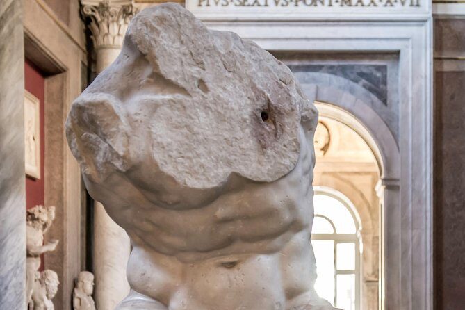 Sistine Chapel Skip The Line Ticket - Key Points