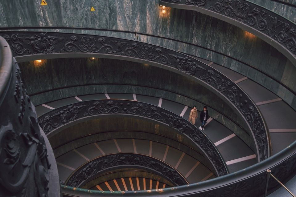 Sistine Chapel Vatican Museums Private Pick up Evening Tour - Key Points