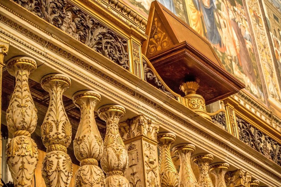 Sistine Chapel Vatican Museums Private Pick up Evening Tour - Guided Tour With Art Historian