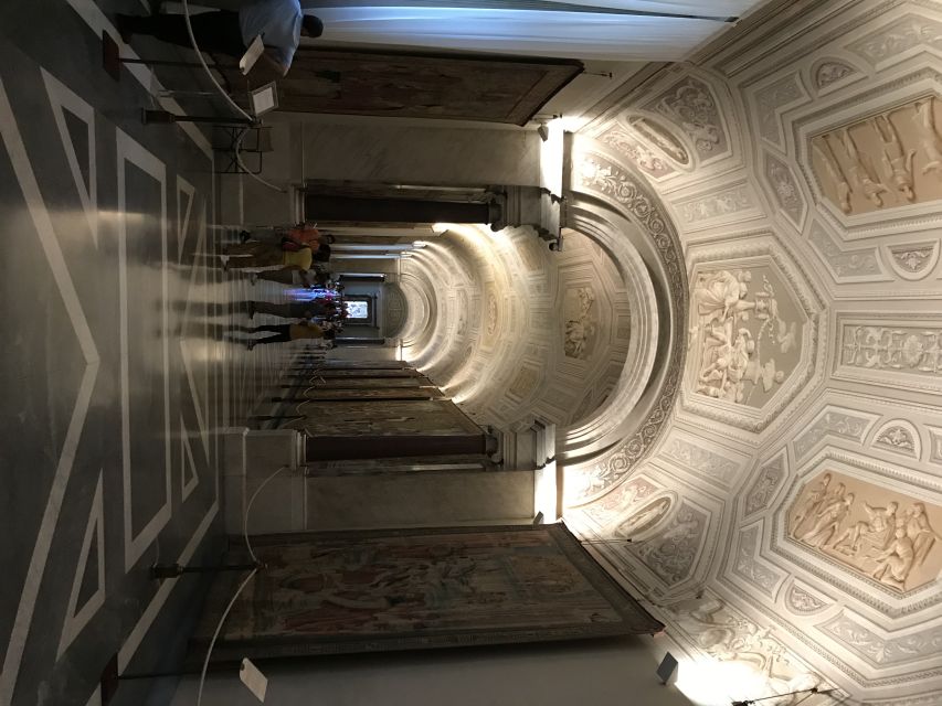 Sistine Chapel Vatican Museums Private Pick up Evening Tour - Suitability and Accessibility