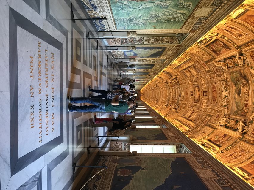 Sistine Chapel Vatican Museums Private Pick up Evening Tour - Additional Information