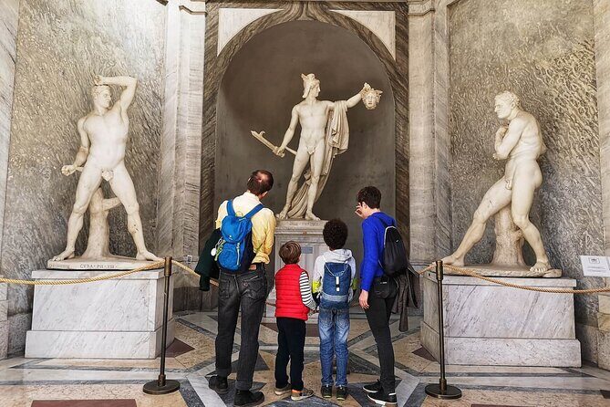 Sistine Chapel, Vatican Museums & St Peter's Small Group Tour - FAQs