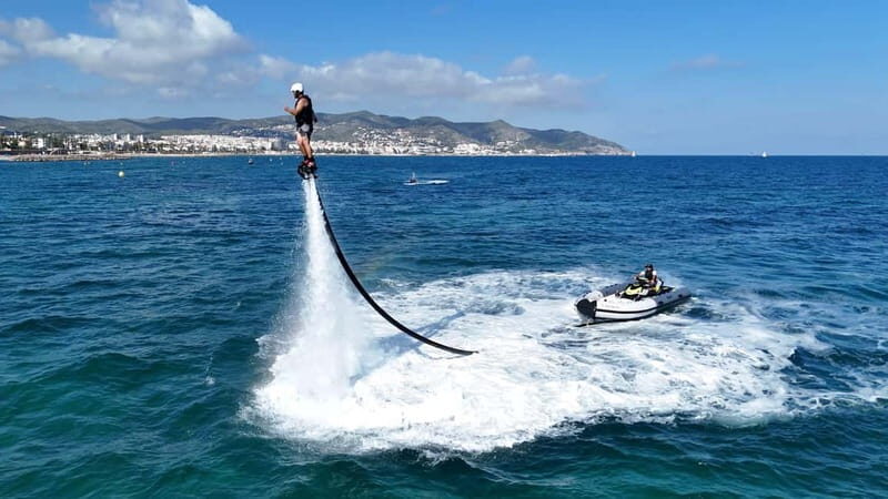 Sitges Flyboard Experience: Adrenaline on the Water - Discovering Sitges Flyboard Experience
