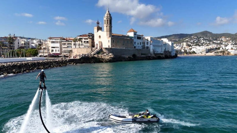 Sitges Flyboard Experience: Adrenaline on the Water - The Sum Up: A Memorable, Safe Adventure with Stunning Views