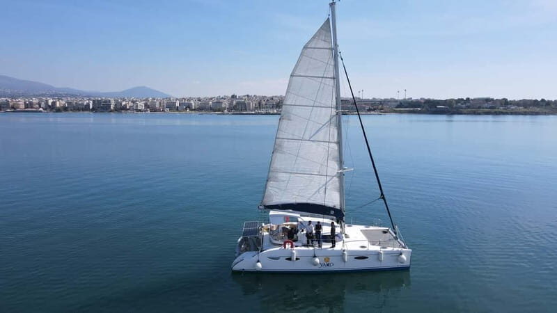 Sithonia: 5-Hour Catamaran Escape - An Authentic Day on the Water in Halkidiki