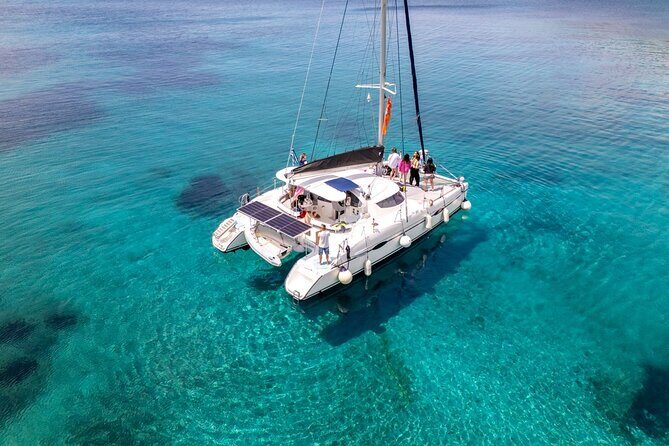 Sithonia: Catamaran Day Cruise  Explore Hidden Gems! - Key Points