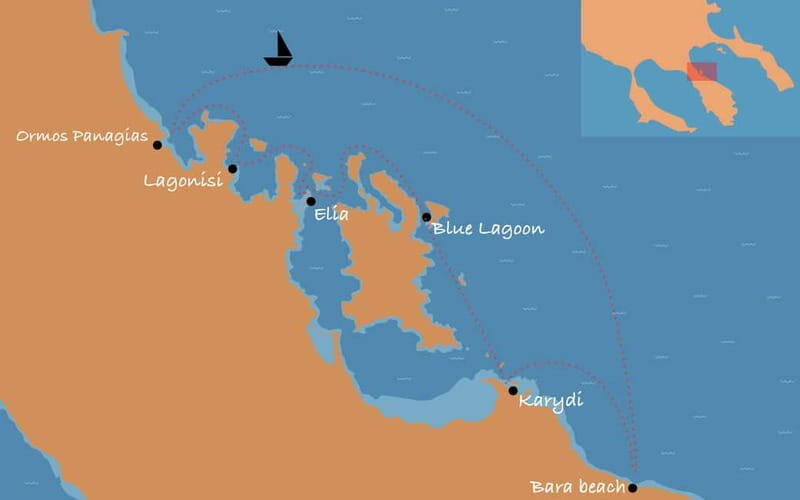 Sithonia: Day Private Sailing Cruise to Blue Lagoon - Introduction: An Authentic Sailing Experience in Sithonia