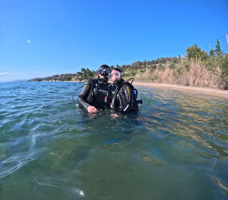 Sithonia: Scuba Diving Experience for Beginners - What Makes This Tour Stand Out