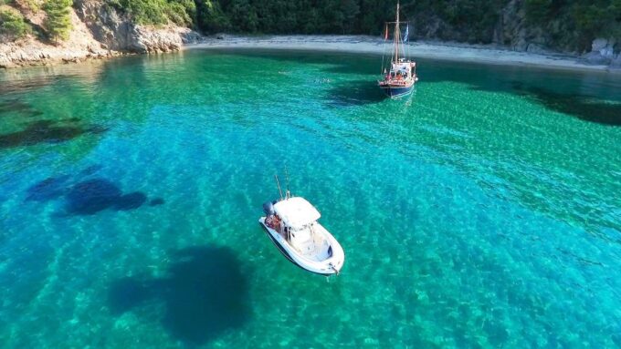 Sithonia: Speedboat Cruise to Ammouliani Island With Drinks - Tips for a Great Experience