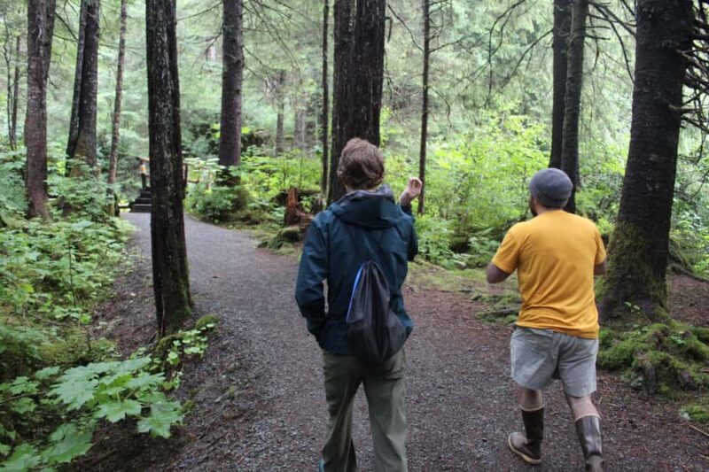 Sitka: Guided Alaskan Wilderness Trail Adventure Hike - An In-Depth Look at the Wilderness Hike Experience
