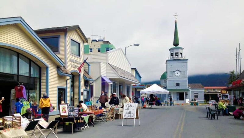 Sitka: Guided Walking Tour of Historic Downtown - Key Points