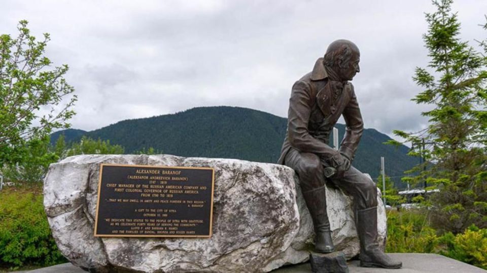 Sitka: Self-Guided Audio Walking Tour - Key Points