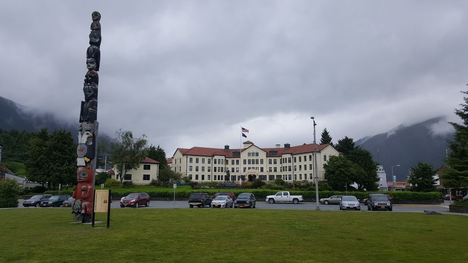 Sitka: Self-Guided Audio Walking Tour - St. Michaels Cathedral