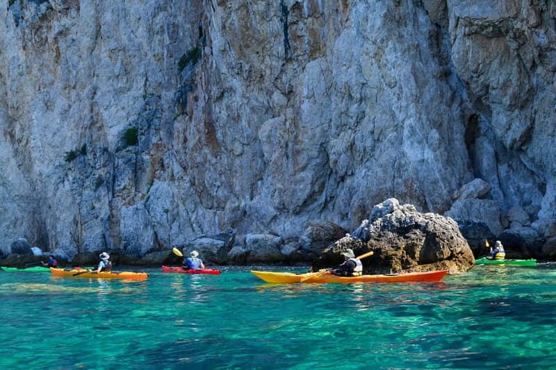 Sivota-Blue Lagoon: Sea Kayaking Tour with Snorkeling - Key Points