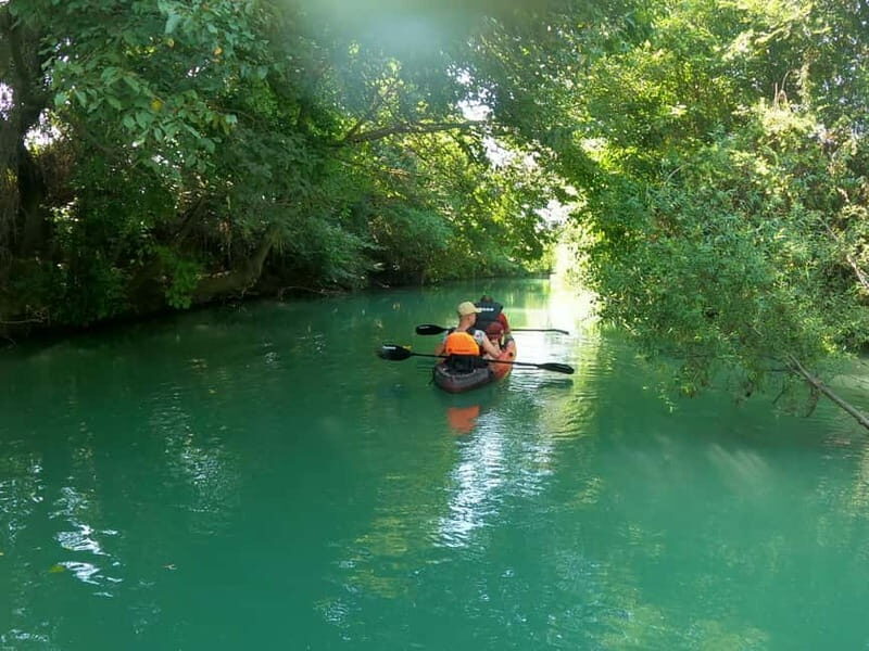 Sivota: Kayaking Adventure in the Acheron River, 13 km - Exploring the Sivota: Kayaking Adventure in the Acheron River