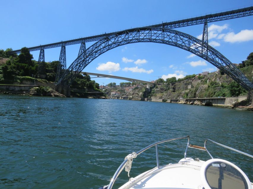 Six Bridges Private Boat Cruise in Porto - Restrictions