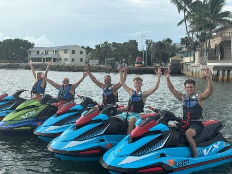 Six Fins Key West: 1-Hour Freestyle Jet Ski Ride - Key Points