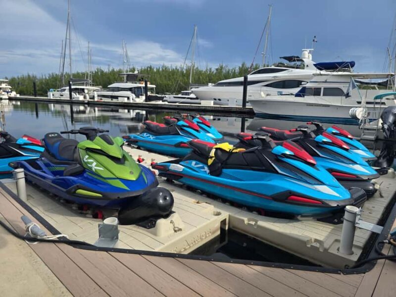 Six Fins Key West: 1-Hour Freestyle Jet Ski Ride - Who Will Love This Experience?