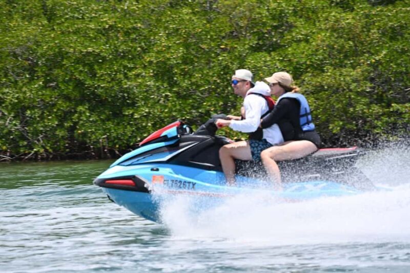 Six Fins Key West: 90-Min Premium Guided Jet Ski Tour - An In-Depth Look at the Jet Ski Tour
