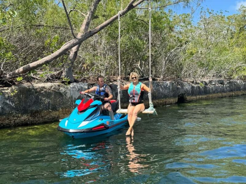 Six Fins Key West: 90-Min Premium Guided Jet Ski Tour - The Value for Money