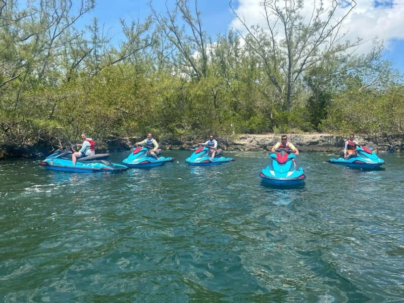 Six Fins Key West: 90-Min Premium Guided Jet Ski Tour - FAQ