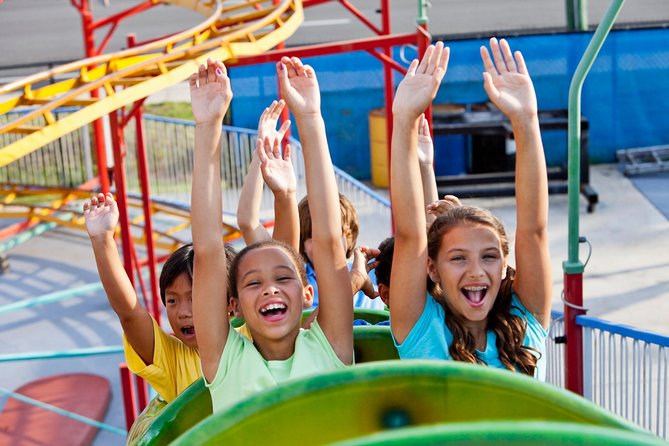 Six Flags Mexico City General Admission Ticket - Meeting Point and Pickup Details