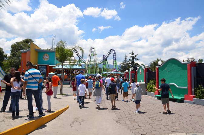 Six Flags Mexico City General Admission Ticket - Child Pricing Guidelines