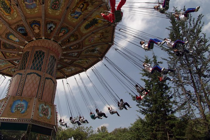 Six Flags Mexico City General Admission Ticket - Accessibility Information