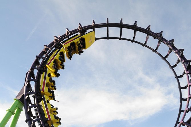Six Flags Mexico City General Admission Ticket - Available Rides and Attractions