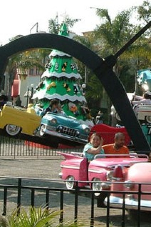 Six Flags Mexico City: Tickets and Transfer - Family-Friendly Activities