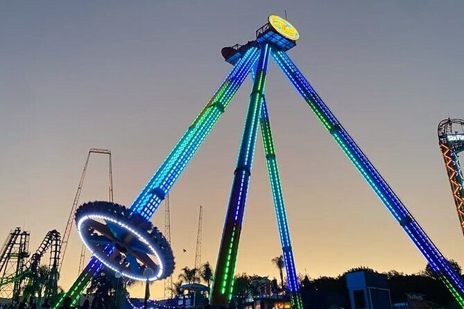 Six Flags Park Festival of Terror - Attractions and Highlights