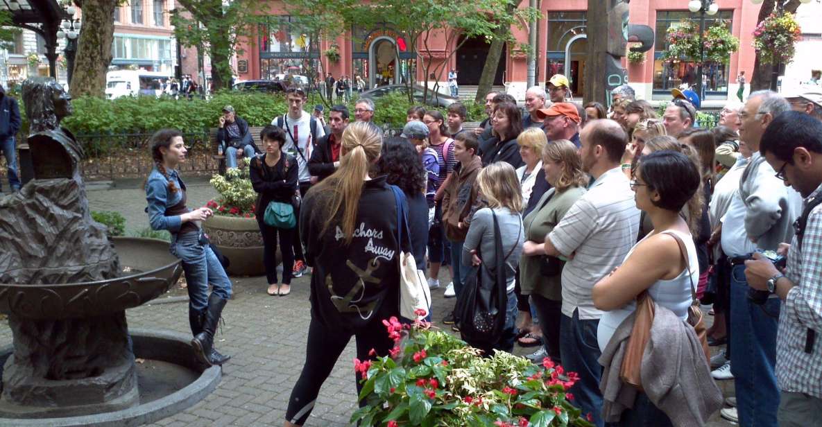 Six Women - A Historical Walking Tour - Booking and Cancellation