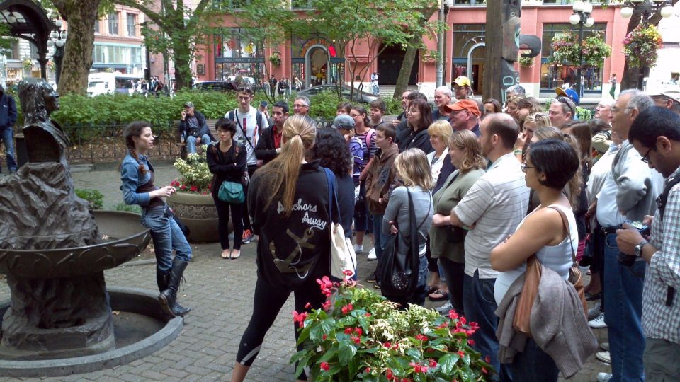 Six Women - A Historical Walking Tour - Tour Details