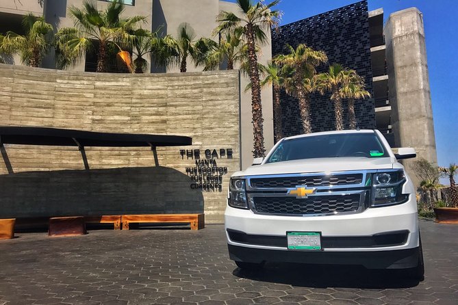 SJD Airport to Cabo San Lucas - One Way Service - Amenities and Inclusions