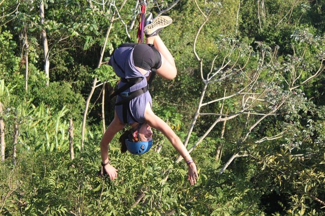 SJDS PORT EXCURSION: Zipline and Adventure Park - Transportation and Logistics
