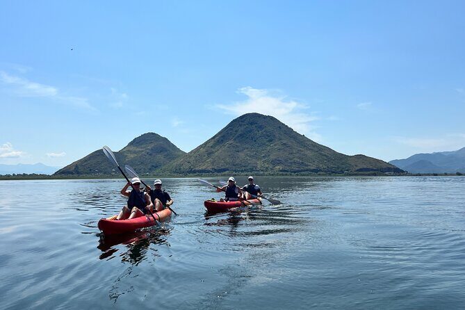 Skadar Lake: 4-Hour Guided tours on Kayak - Who Will Love This Tour?