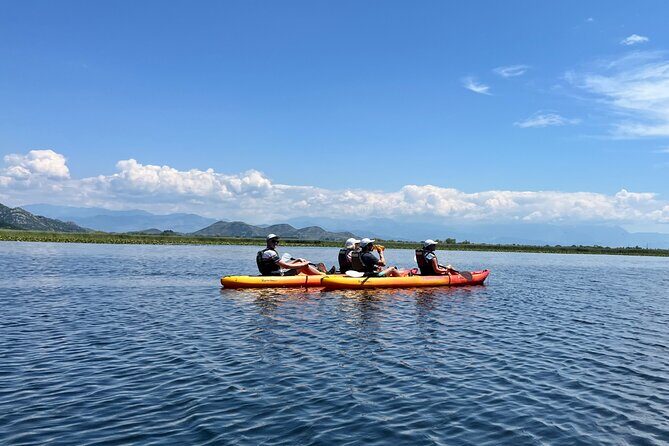 Skadar Lake: 4-Hour Guided tours on Kayak - FAQs