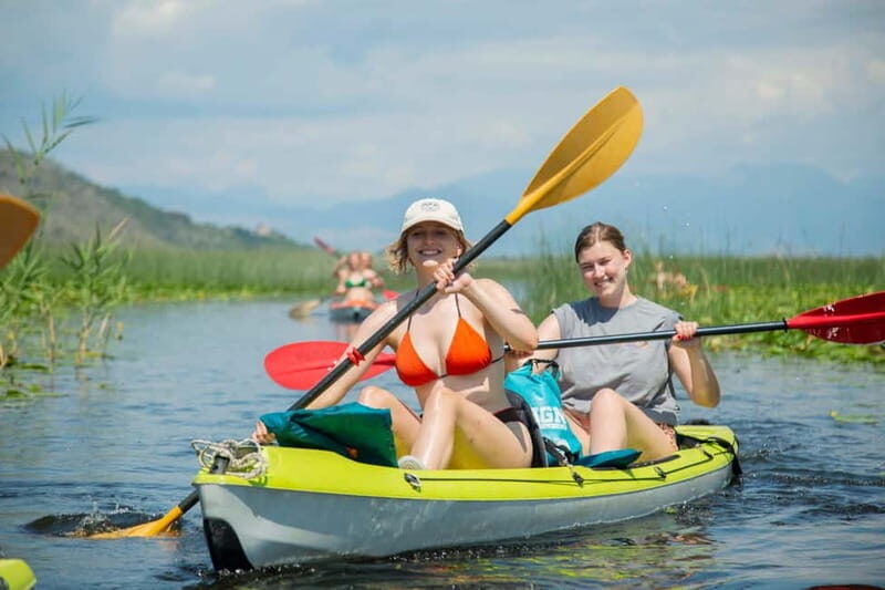 Skadar Lake: Individual Kayaking Experience - An Overview of the Experience