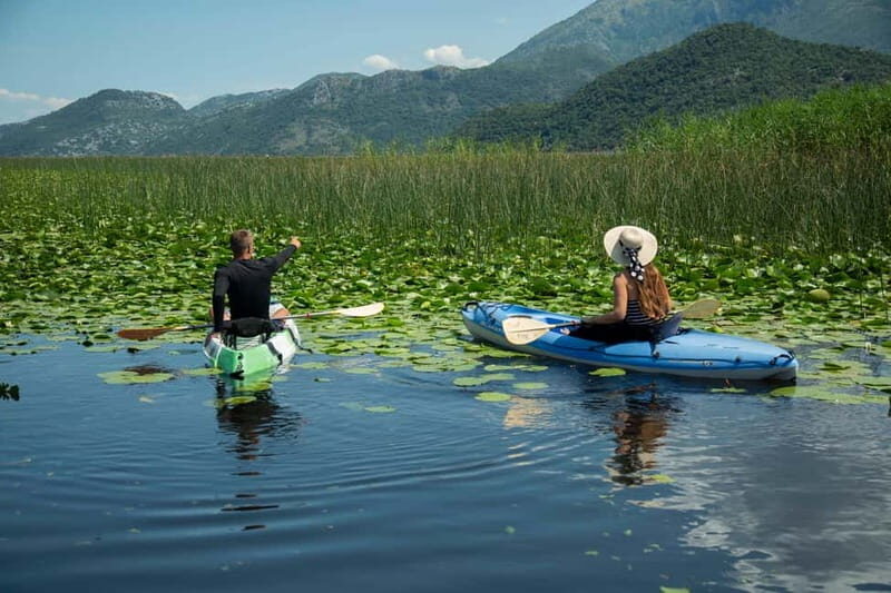 Skadar Lake: Individual Kayaking Experience - Tailoring Your Experience