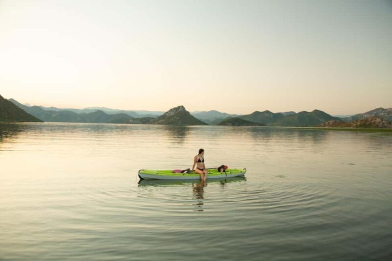 Skadar Lake: Individual Kayaking, hidden canals and swimming - The Experience: A Closer Look
