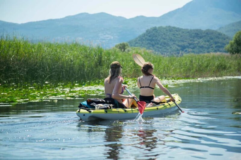 Skadar Lake: Individual Kayaking, hidden canals and swimming - Practical Tips for Your Trip