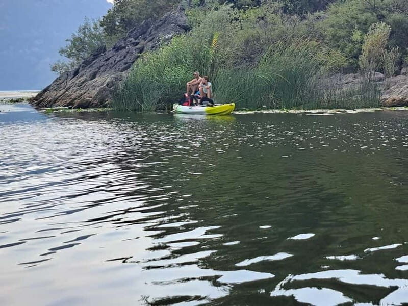 Skadar Lake kayak rent: A Journey Through Tranquility - An Overview of the Experience